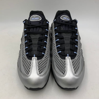 【中古美品】【メンズ】 NIKE×PALACE ナイキ パレス スケートボード SKATEBOARDS IQ7708-095 AIR MAX 95 BIG BUBBLE エア マックス ビッグ バブル スニーカー シューズ 靴 160-260814-cs-07-izu サイズ：28cm カラー：METALLIC SILVER/ALUMINUM-BLACK 万代Net店