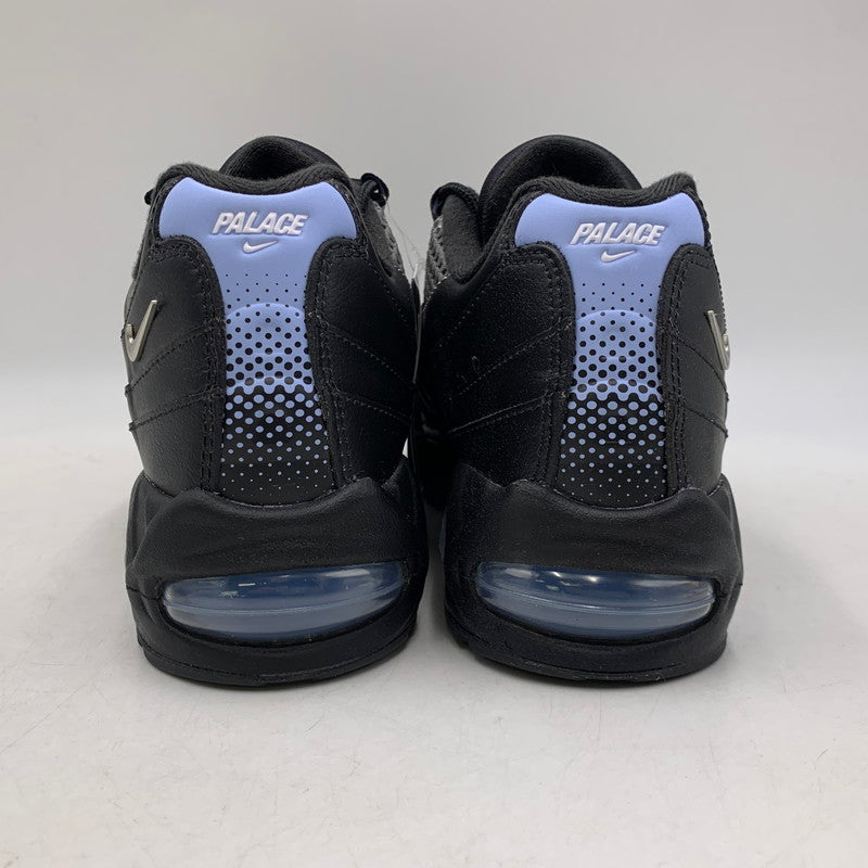 【中古美品】【メンズ】 NIKE×PALACE ナイキ パレス スケートボード SKATEBOARDS IQ7708-095 AIR MAX 95 BIG BUBBLE エア マックス ビッグ バブル スニーカー シューズ 靴 160-260814-cs-07-izu サイズ：28cm カラー：METALLIC SILVER/ALUMINUM-BLACK 万代Net店