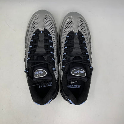 【中古美品】【メンズ】 NIKE×PALACE ナイキ パレス スケートボード SKATEBOARDS IQ7708-095 AIR MAX 95 BIG BUBBLE エア マックス ビッグ バブル スニーカー シューズ 靴 160-260814-cs-07-izu サイズ：28cm カラー：METALLIC SILVER/ALUMINUM-BLACK 万代Net店