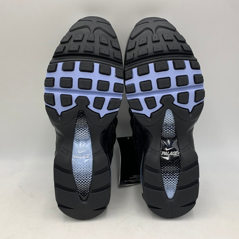 【中古美品】【メンズ】 NIKE×PALACE ナイキ パレス スケートボード SKATEBOARDS IQ7708-095 AIR MAX 95 BIG BUBBLE エア マックス ビッグ バブル スニーカー シューズ 靴 160-260814-cs-07-izu サイズ：28cm カラー：METALLIC SILVER/ALUMINUM-BLACK 万代Net店