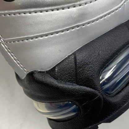 【中古美品】【メンズ】 NIKE ナイキ IB6830-002 AIR MAX 95 SE BIG BUBBLE TOTAL 90 PACK エア マックス エスイー ビッグ バブル トータル パック スニーカー シューズ 靴 160-260814-cs-06-izu サイズ：28cm カラー：METALLIC SILVER/BLACK-BLACK 万代Net店