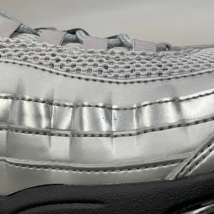 【中古美品】【メンズ】 NIKE ナイキ IB6830-002 AIR MAX 95 SE BIG BUBBLE TOTAL 90 PACK エア マックス エスイー ビッグ バブル トータル パック スニーカー シューズ 靴 160-260814-cs-06-izu サイズ：28cm カラー：METALLIC SILVER/BLACK-BLACK 万代Net店