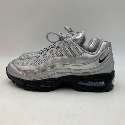 【中古美品】【メンズ】 NIKE ナイキ IB6830-002 AIR MAX 95 SE BIG BUBBLE TOTAL 90 PACK エア マックス エスイー ビッグ バブル トータル パック スニーカー シューズ 靴 160-260814-cs-06-izu サイズ：28cm カラー：METALLIC SILVER/BLACK-BLACK 万代Net店
