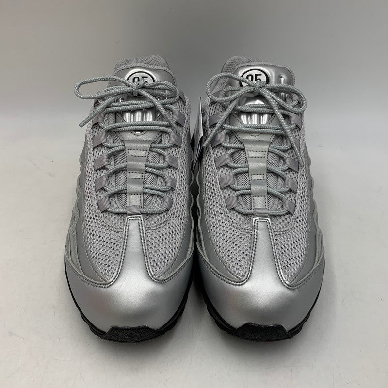 【中古美品】【メンズ】 NIKE ナイキ IB6830-002 AIR MAX 95 SE BIG BUBBLE TOTAL 90 PACK エア マックス エスイー ビッグ バブル トータル パック スニーカー シューズ 靴 160-260814-cs-06-izu サイズ：28cm カラー：METALLIC SILVER/BLACK-BLACK 万代Net店