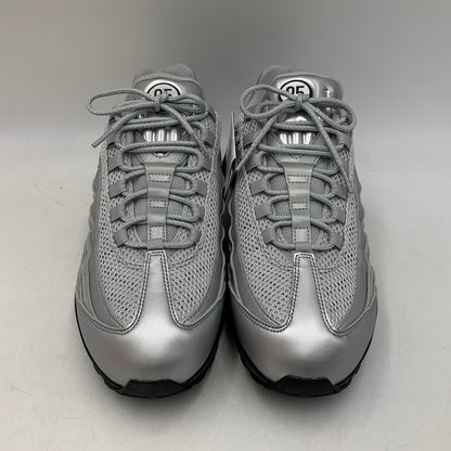【中古美品】【メンズ】 NIKE ナイキ IB6830-002 AIR MAX 95 SE BIG BUBBLE TOTAL 90 PACK エア マックス エスイー ビッグ バブル トータル パック スニーカー シューズ 靴 160-260814-cs-06-izu サイズ：28cm カラー：METALLIC SILVER/BLACK-BLACK 万代Net店