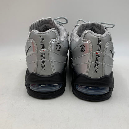 【中古美品】【メンズ】 NIKE ナイキ IB6830-002 AIR MAX 95 SE BIG BUBBLE TOTAL 90 PACK エア マックス エスイー ビッグ バブル トータル パック スニーカー シューズ 靴 160-260814-cs-06-izu サイズ：28cm カラー：METALLIC SILVER/BLACK-BLACK 万代Net店