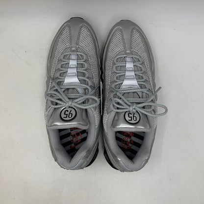 【中古美品】【メンズ】 NIKE ナイキ IB6830-002 AIR MAX 95 SE BIG BUBBLE TOTAL 90 PACK エア マックス エスイー ビッグ バブル トータル パック スニーカー シューズ 靴 160-260814-cs-06-izu サイズ：28cm カラー：METALLIC SILVER/BLACK-BLACK 万代Net店
