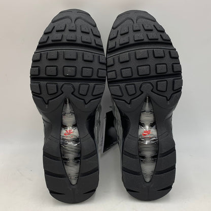 【中古美品】【メンズ】 NIKE ナイキ IB6830-002 AIR MAX 95 SE BIG BUBBLE TOTAL 90 PACK エア マックス エスイー ビッグ バブル トータル パック スニーカー シューズ 靴 160-260814-cs-06-izu サイズ：28cm カラー：METALLIC SILVER/BLACK-BLACK 万代Net店