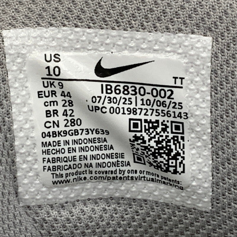 【中古美品】【メンズ】 NIKE ナイキ IB6830-002 AIR MAX 95 SE BIG BUBBLE TOTAL 90 PACK エア マックス エスイー ビッグ バブル トータル パック スニーカー シューズ 靴 160-260814-cs-06-izu サイズ：28cm カラー：METALLIC SILVER/BLACK-BLACK 万代Net店