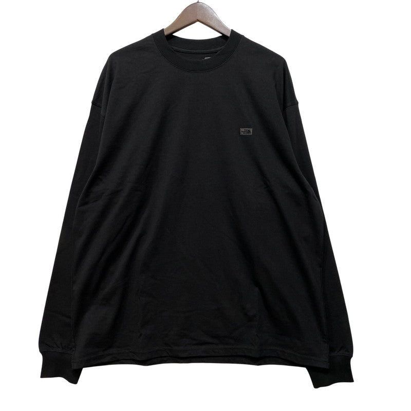 【中古品】【メンズ】 THE NORTH FACE ザ・ノースフェイス NT32561R L S ROCK STEADY TEE ロングスリーブ ロック ステディ Tシャツ 長袖 トップス 144-260825-yn-07-izu サイズ：XL カラー：ブラック 万代Net店