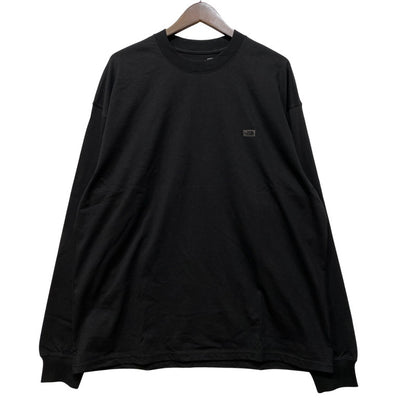 【中古品】【メンズ】 THE NORTH FACE ザ・ノースフェイス NT32561R L S ROCK STEADY TEE ロングスリーブ ロック ステディ Tシャツ 長袖 トップス 144-260825-yn-07-izu サイズ：XL カラー：ブラック 万代Net店