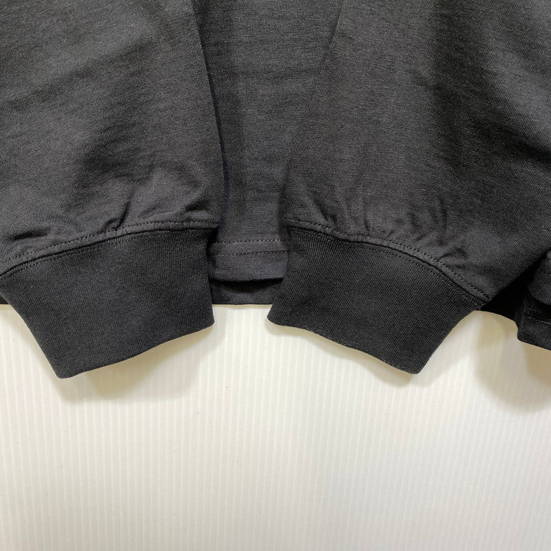 【中古品】【メンズ】 THE NORTH FACE ザ・ノースフェイス NT32561R L S ROCK STEADY TEE ロングスリーブ ロック ステディ Tシャツ 長袖 トップス 144-260825-yn-07-izu サイズ：XL カラー：ブラック 万代Net店