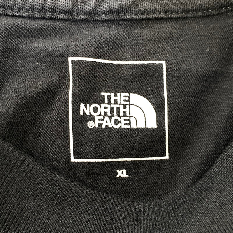 【中古品】【メンズ】 THE NORTH FACE ザ・ノースフェイス NT32561R L S ROCK STEADY TEE ロングスリーブ ロック ステディ Tシャツ 長袖 トップス 144-260825-yn-07-izu サイズ：XL カラー：ブラック 万代Net店