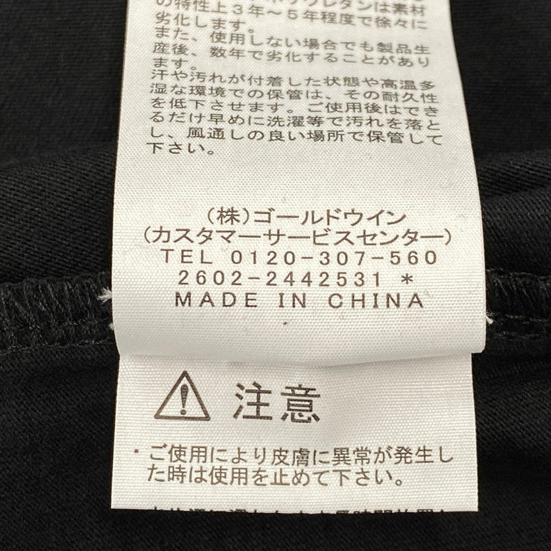【中古品】【メンズ】 THE NORTH FACE ザ・ノースフェイス NT32561R L S ROCK STEADY TEE ロングスリーブ ロック ステディ Tシャツ 長袖 トップス 144-260825-yn-07-izu サイズ：XL カラー：ブラック 万代Net店