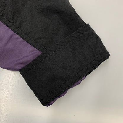 【中古美品】【メンズ】 THE NORTH FACE ザ・ノースフェイス NR62550 LS NUPTSE SHIRT ロングスリーブ ヌプシ シャツ トップス 長袖 144-260814-cs-03-izu サイズ：XL カラー：パープル×ブラック 万代Net店