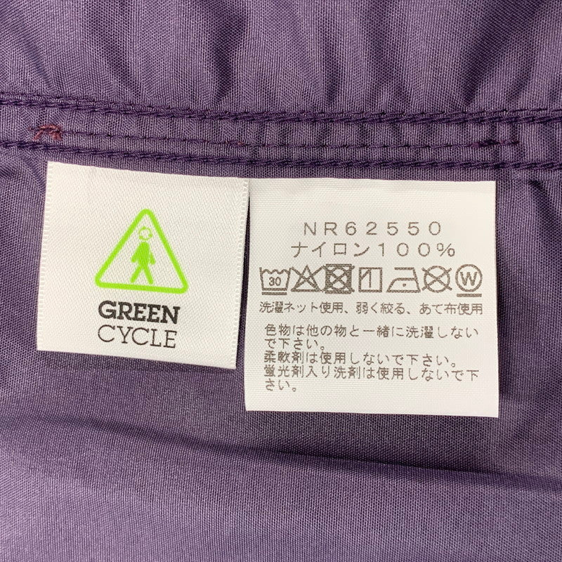 【中古美品】【メンズ】 THE NORTH FACE ザ・ノースフェイス NR62550 LS NUPTSE SHIRT ロングスリーブ ヌプシ シャツ トップス 長袖 144-260814-cs-03-izu サイズ：XL カラー：パープル×ブラック 万代Net店