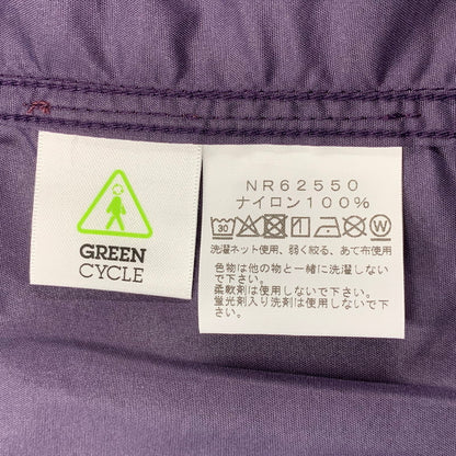 【中古美品】【メンズ】 THE NORTH FACE ザ・ノースフェイス NR62550 LS NUPTSE SHIRT ロングスリーブ ヌプシ シャツ トップス 長袖 144-260814-cs-03-izu サイズ：XL カラー：パープル×ブラック 万代Net店