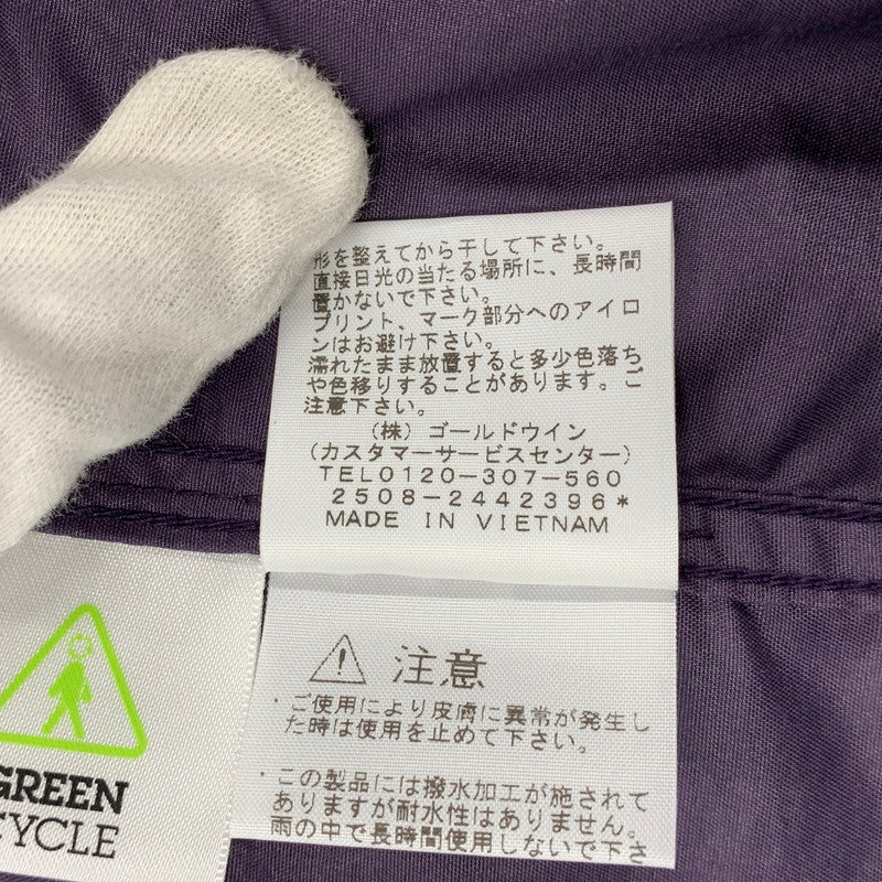 【中古美品】【メンズ】 THE NORTH FACE ザ・ノースフェイス NR62550 LS NUPTSE SHIRT ロングスリーブ ヌプシ シャツ トップス 長袖 144-260814-cs-03-izu サイズ：XL カラー：パープル×ブラック 万代Net店