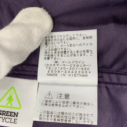 【中古美品】【メンズ】 THE NORTH FACE ザ・ノースフェイス NR62550 LS NUPTSE SHIRT ロングスリーブ ヌプシ シャツ トップス 長袖 144-260814-cs-03-izu サイズ：XL カラー：パープル×ブラック 万代Net店