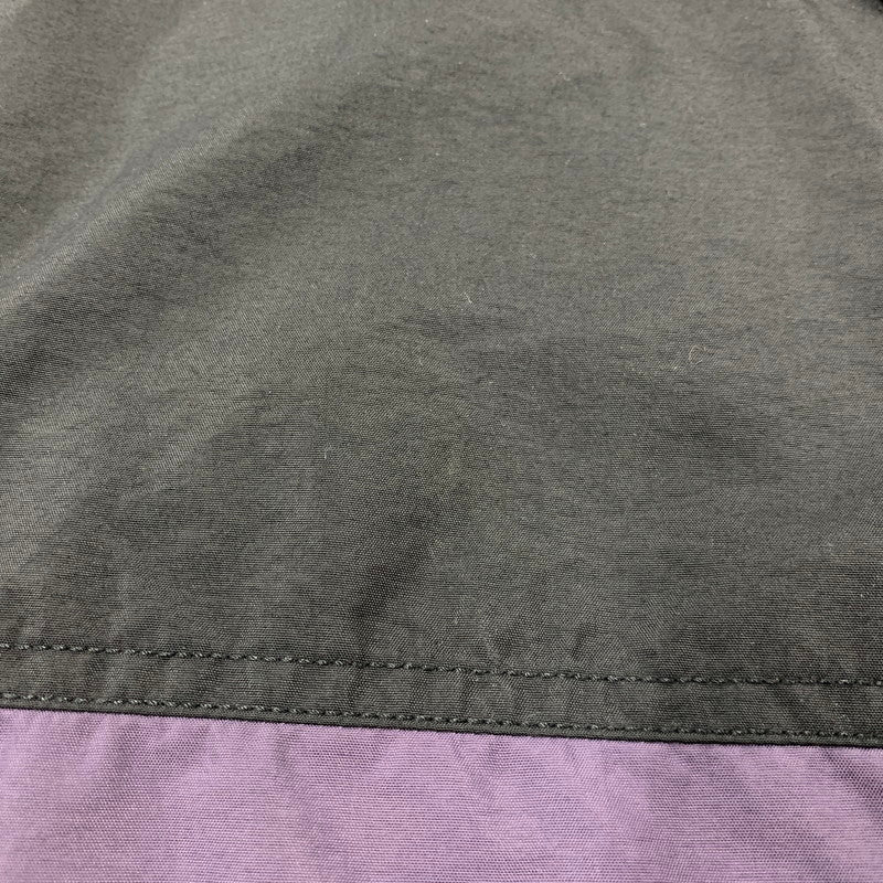 【中古美品】【メンズ】 THE NORTH FACE ザ・ノースフェイス NR62550 LS NUPTSE SHIRT ロングスリーブ ヌプシ シャツ トップス 長袖 144-260814-cs-03-izu サイズ：XL カラー：パープル×ブラック 万代Net店