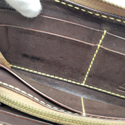 【現状渡し品】【メンズ/レディース】 SAAD サード ROUNDZIP LEATHER WALLET ラウンドジップ レザー ウォレット 財布 サイフ 200-260826-ay-18-izu カラー：ブラウン 万代Net店