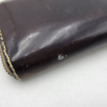 【現状渡し品】【メンズ/レディース】 SAAD サード ROUNDZIP LEATHER WALLET ラウンドジップ レザー ウォレット 財布 サイフ 200-260826-ay-18-izu カラー：ブラウン 万代Net店