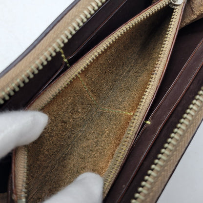 【現状渡し品】【メンズ/レディース】 SAAD サード ROUNDZIP LEATHER WALLET ラウンドジップ レザー ウォレット 財布 サイフ 200-260826-ay-18-izu カラー：ブラウン 万代Net店