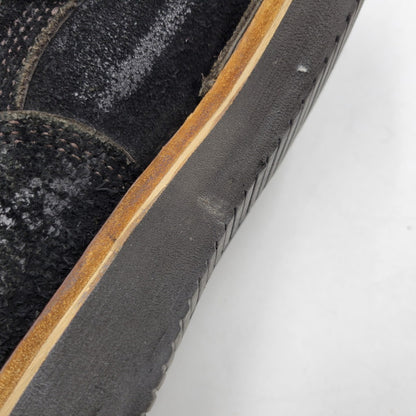 【中古品】【メンズ】 VIBERG BOOT ヴァイバーグブーツ SUEDE LACE UP BOOTS スエード レースアップ ブーツ 靴 164-260817-as-17-izu サイズ：8 カラー：ブラック 万代Net店
