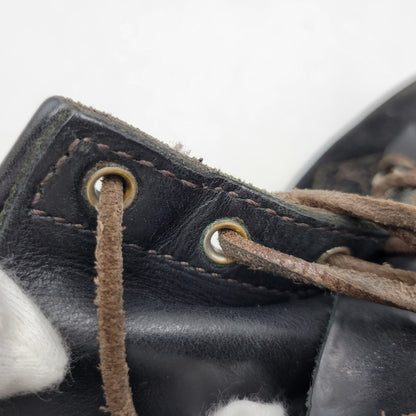 【中古品】【メンズ】 VIBERG BOOT ヴァイバーグブーツ SUEDE LACE UP BOOTS スエード レースアップ ブーツ 靴 164-260817-as-17-izu サイズ：8 カラー：ブラック 万代Net店