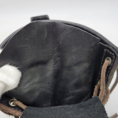 【中古品】【メンズ】 VIBERG BOOT ヴァイバーグブーツ SUEDE LACE UP BOOTS スエード レースアップ ブーツ 靴 164-260817-as-17-izu サイズ：8 カラー：ブラック 万代Net店