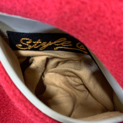 【中古品】【メンズ】 STYLE EYES スタイルアイズ VARSITY JACKET SE10072 SE10073 バーシティジャケット 145-260830-as-12-izu サイズ：36 カラー：レッド系 万代Net店