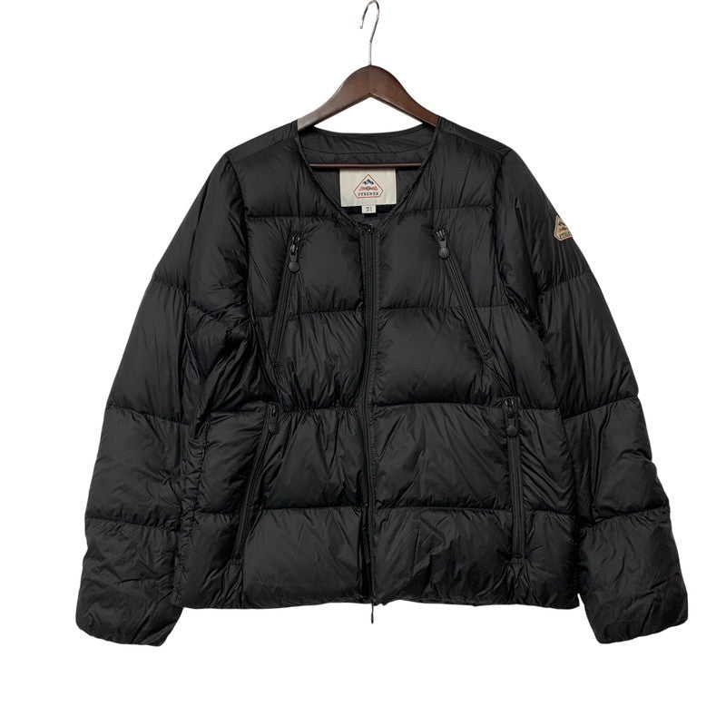 【中古品】【メンズ】 PYRENEX ピレネックス HMQ046 VIGO ヴィーゴ DOWN JACKET ダウン ジャケット アウター 144-260821-cs-05-izu サイズ：S カラー：ブラック 万代Net店