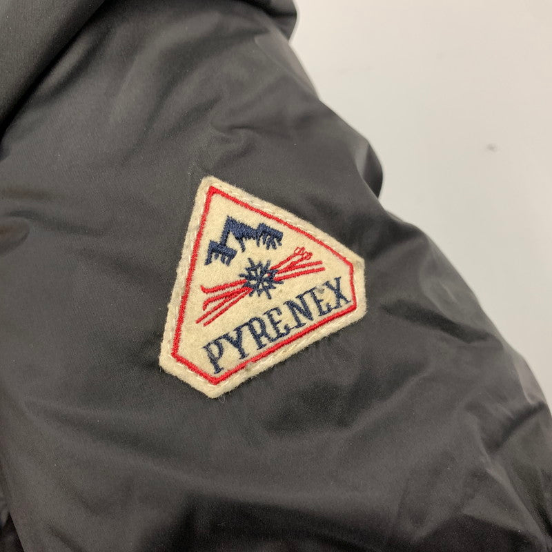 【中古品】【メンズ】 PYRENEX ピレネックス HMQ046 VIGO ヴィーゴ DOWN JACKET ダウン ジャケット アウター 144-260821-cs-05-izu サイズ：S カラー：ブラック 万代Net店