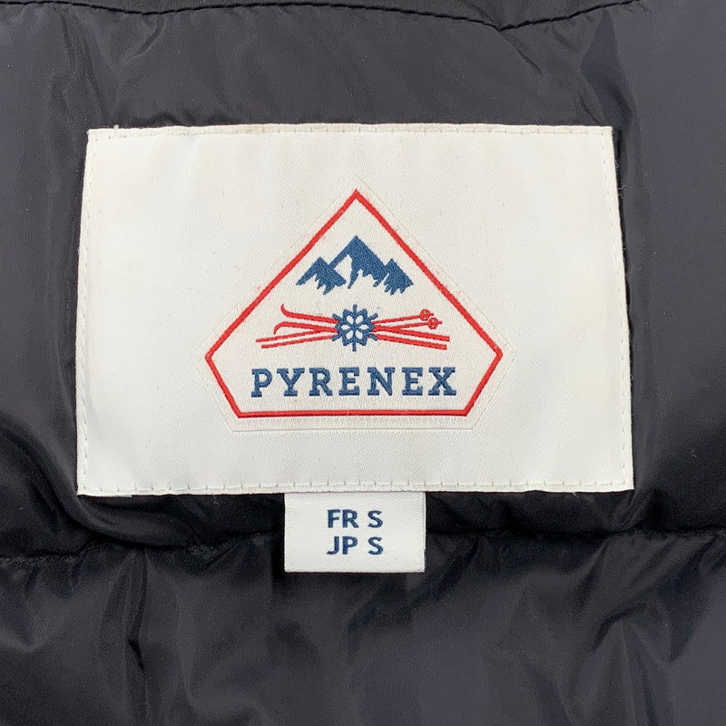【中古品】【メンズ】 PYRENEX ピレネックス HMQ046 VIGO ヴィーゴ DOWN JACKET ダウン ジャケット アウター 144-260821-cs-05-izu サイズ：S カラー：ブラック 万代Net店