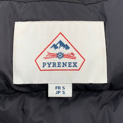 【中古品】【メンズ】 PYRENEX ピレネックス HMQ046 VIGO ヴィーゴ DOWN JACKET ダウン ジャケット アウター 144-260821-cs-05-izu サイズ：S カラー：ブラック 万代Net店