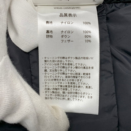 【中古品】【メンズ】 PYRENEX ピレネックス HMQ046 VIGO ヴィーゴ DOWN JACKET ダウン ジャケット アウター 144-260821-cs-05-izu サイズ：S カラー：ブラック 万代Net店