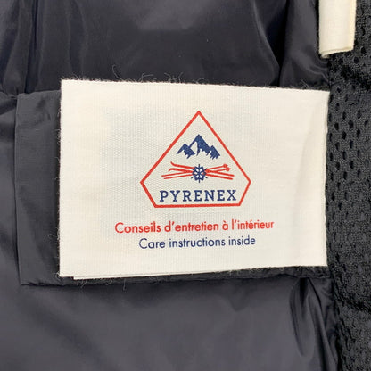 【中古品】【メンズ】 PYRENEX ピレネックス HMQ046 VIGO ヴィーゴ DOWN JACKET ダウン ジャケット アウター 144-260821-cs-05-izu サイズ：S カラー：ブラック 万代Net店
