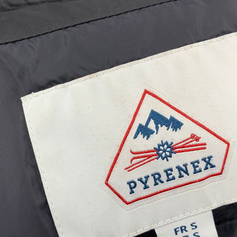 【中古品】【メンズ】 PYRENEX ピレネックス HMQ046 VIGO ヴィーゴ DOWN JACKET ダウン ジャケット アウター 144-260821-cs-05-izu サイズ：S カラー：ブラック 万代Net店