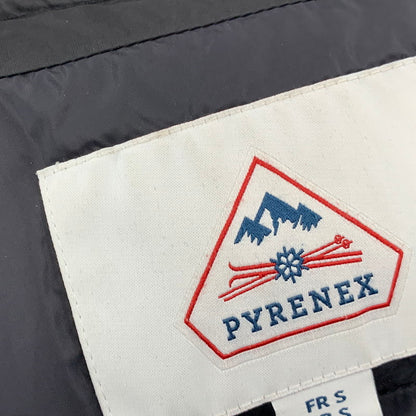 【中古品】【メンズ】 PYRENEX ピレネックス HMQ046 VIGO ヴィーゴ DOWN JACKET ダウン ジャケット アウター 144-260821-cs-05-izu サイズ：S カラー：ブラック 万代Net店