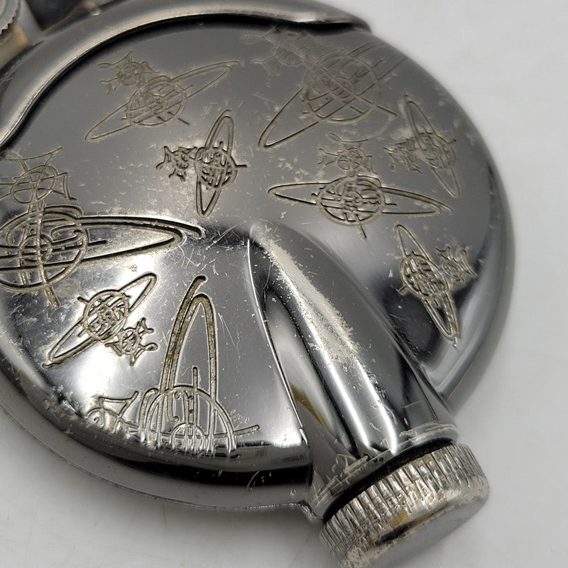 【現状渡し品】【メンズ/レディース】 VIVIENNE WESTWOOD ヴィヴィアンウエストウッド BLIND STAMP OIL LIGHTER ブラインドスタンプ オイルライター 206-260826-ay-19-izu カラー：ブラック系 万代Net店