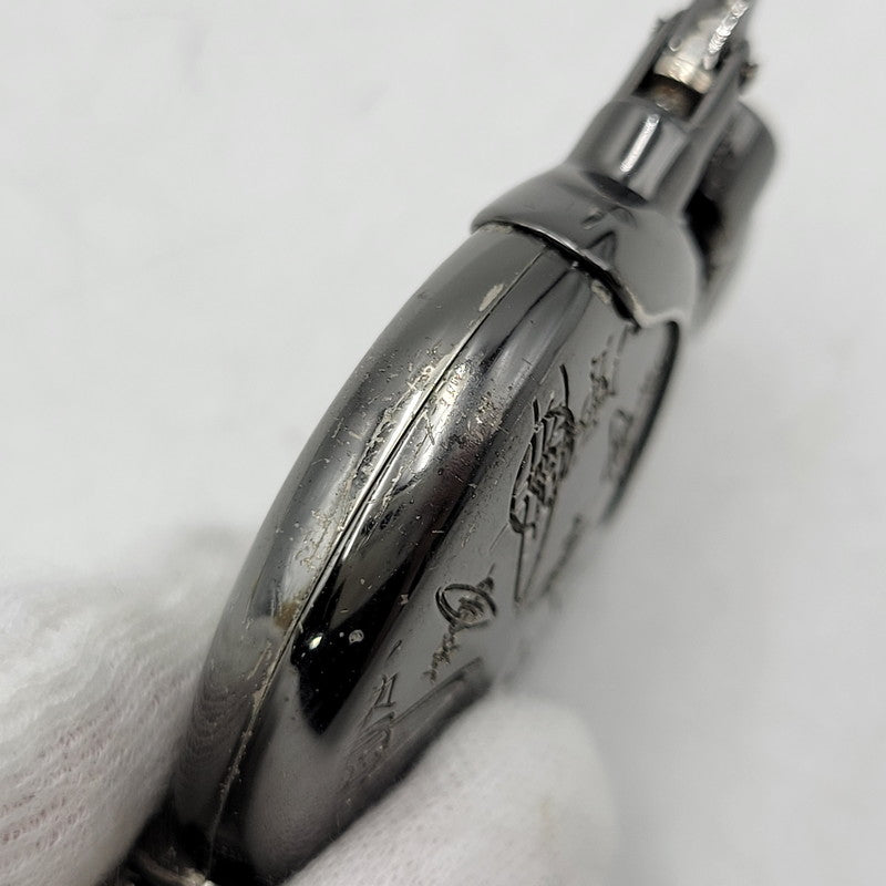 【現状渡し品】【メンズ/レディース】 VIVIENNE WESTWOOD ヴィヴィアンウエストウッド BLIND STAMP OIL LIGHTER ブラインドスタンプ オイルライター 206-260826-ay-19-izu カラー：ブラック系 万代Net店