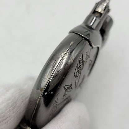 【現状渡し品】【メンズ/レディース】 VIVIENNE WESTWOOD ヴィヴィアンウエストウッド BLIND STAMP OIL LIGHTER ブラインドスタンプ オイルライター 206-260826-ay-19-izu カラー：ブラック系 万代Net店