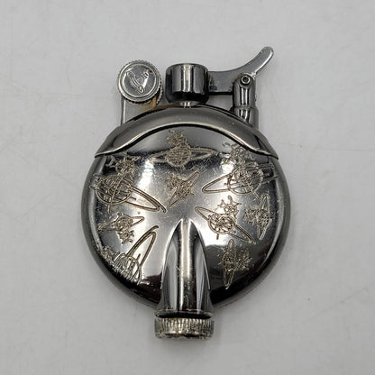 【現状渡し品】【メンズ/レディース】 VIVIENNE WESTWOOD ヴィヴィアンウエストウッド BLIND STAMP OIL LIGHTER ブラインドスタンプ オイルライター 206-260826-ay-19-izu カラー：ブラック系 万代Net店