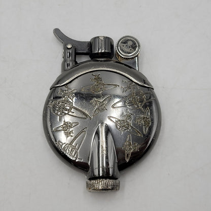 【現状渡し品】【メンズ/レディース】 VIVIENNE WESTWOOD ヴィヴィアンウエストウッド BLIND STAMP OIL LIGHTER ブラインドスタンプ オイルライター 206-260826-ay-19-izu カラー：ブラック系 万代Net店