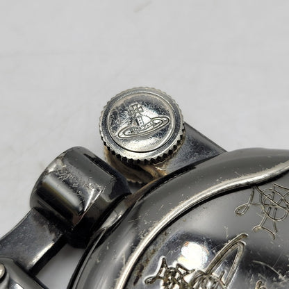 【現状渡し品】【メンズ/レディース】 VIVIENNE WESTWOOD ヴィヴィアンウエストウッド BLIND STAMP OIL LIGHTER ブラインドスタンプ オイルライター 206-260826-ay-19-izu カラー：ブラック系 万代Net店