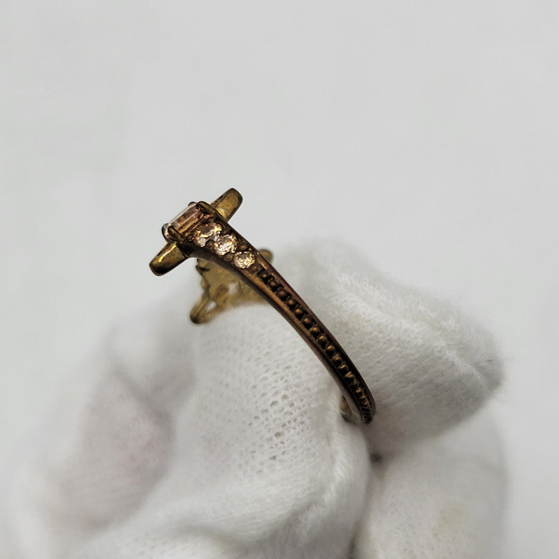【現状渡し品】【レディース】 VIVIENNE WESTWOOD ヴィヴィアンウエストウッド REINA RING レイナ リング アクセサリー 192-260826-ay-20-izu サイズ：S カラー：ゴールド系 万代Net店