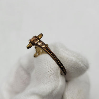 【現状渡し品】【レディース】 VIVIENNE WESTWOOD ヴィヴィアンウエストウッド REINA RING レイナ リング アクセサリー 192-260826-ay-20-izu サイズ：S カラー：ゴールド系 万代Net店