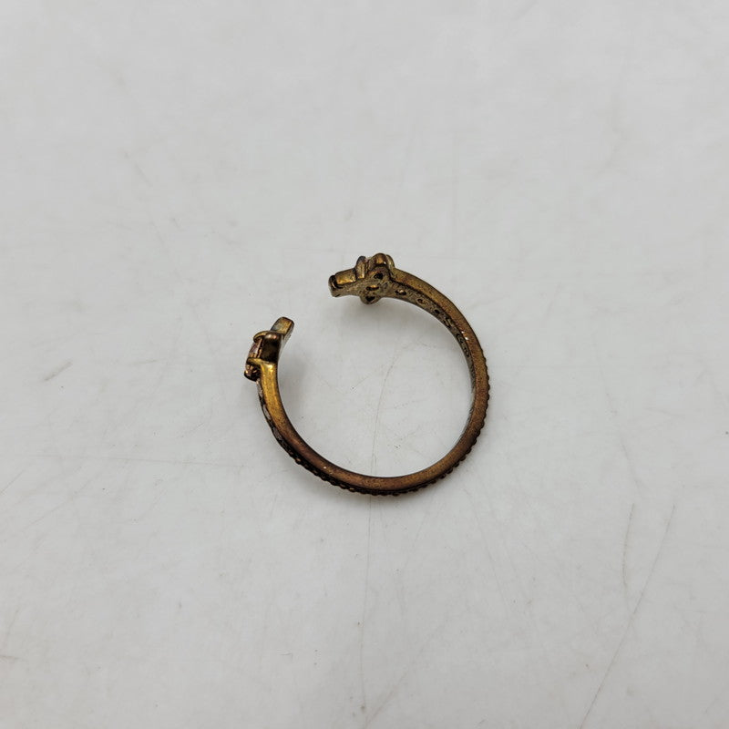 【現状渡し品】【レディース】 VIVIENNE WESTWOOD ヴィヴィアンウエストウッド REINA RING レイナ リング アクセサリー 192-260826-ay-20-izu サイズ：S カラー：ゴールド系 万代Net店