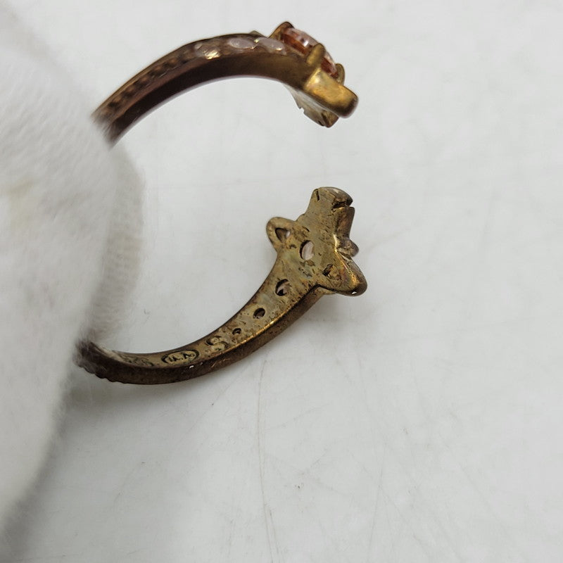 【現状渡し品】【レディース】 VIVIENNE WESTWOOD ヴィヴィアンウエストウッド REINA RING レイナ リング アクセサリー 192-260826-ay-20-izu サイズ：S カラー：ゴールド系 万代Net店