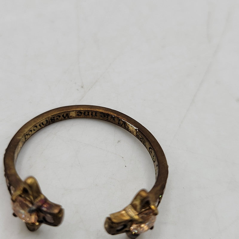 【現状渡し品】【レディース】 VIVIENNE WESTWOOD ヴィヴィアンウエストウッド REINA RING レイナ リング アクセサリー 192-260826-ay-20-izu サイズ：S カラー：ゴールド系 万代Net店